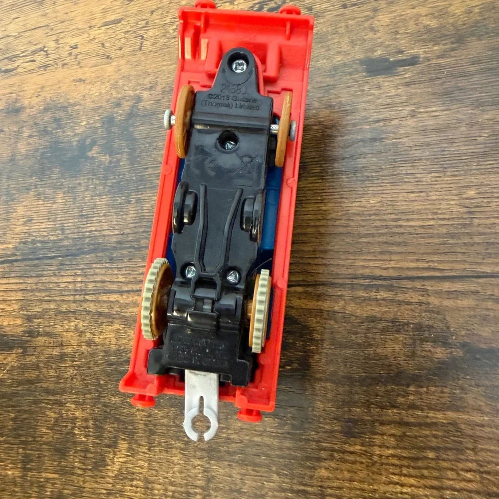 Mattel Thomas‎ & Friends Motorized Engine 2013 Blue Jungle Track Master Limited